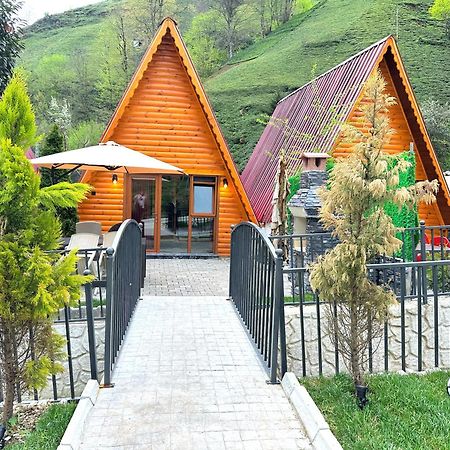 Tabiat Bungalows Camlihemsin Exterior photo
