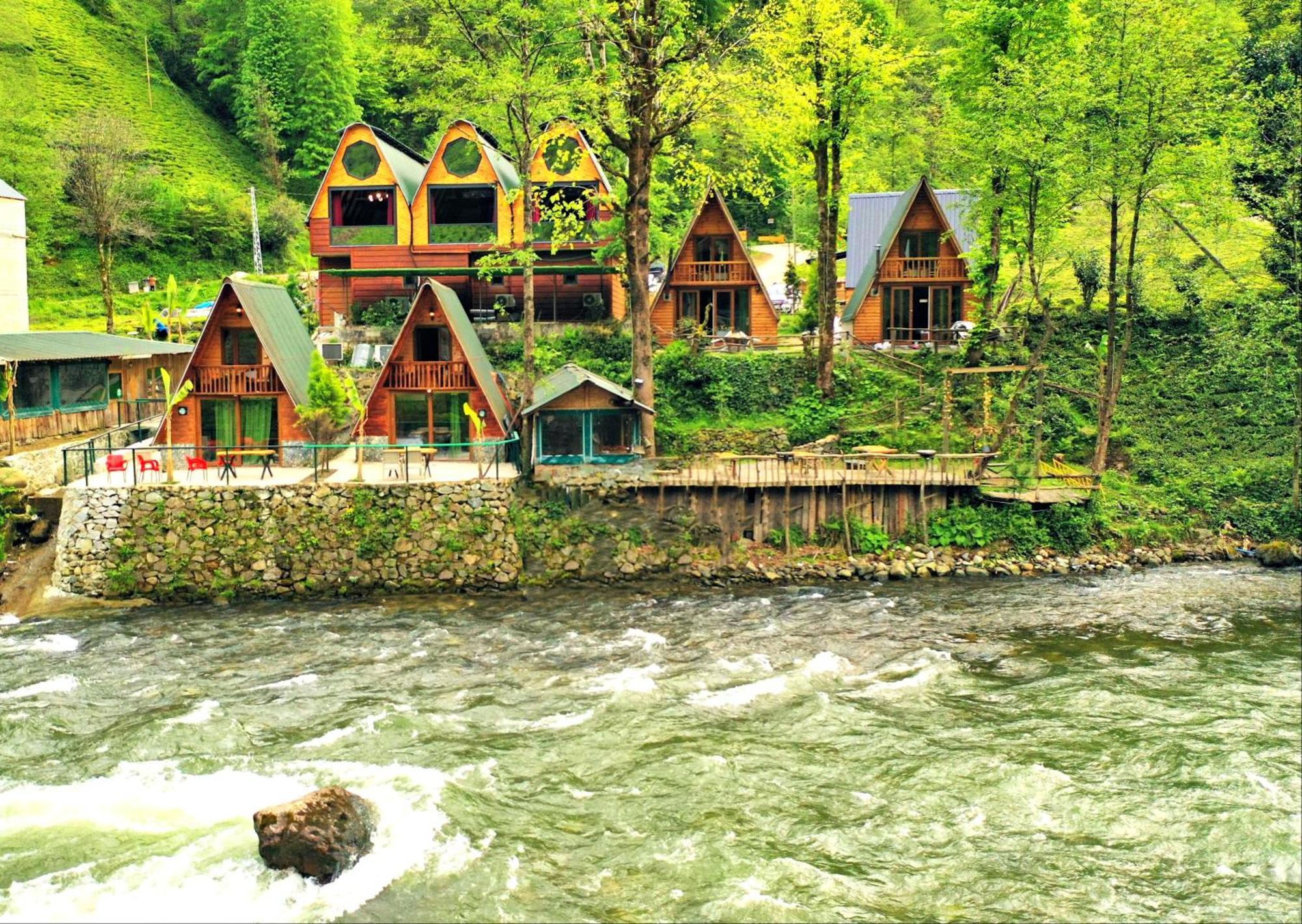 Tabiat Bungalows Camlihemsin Exterior photo
