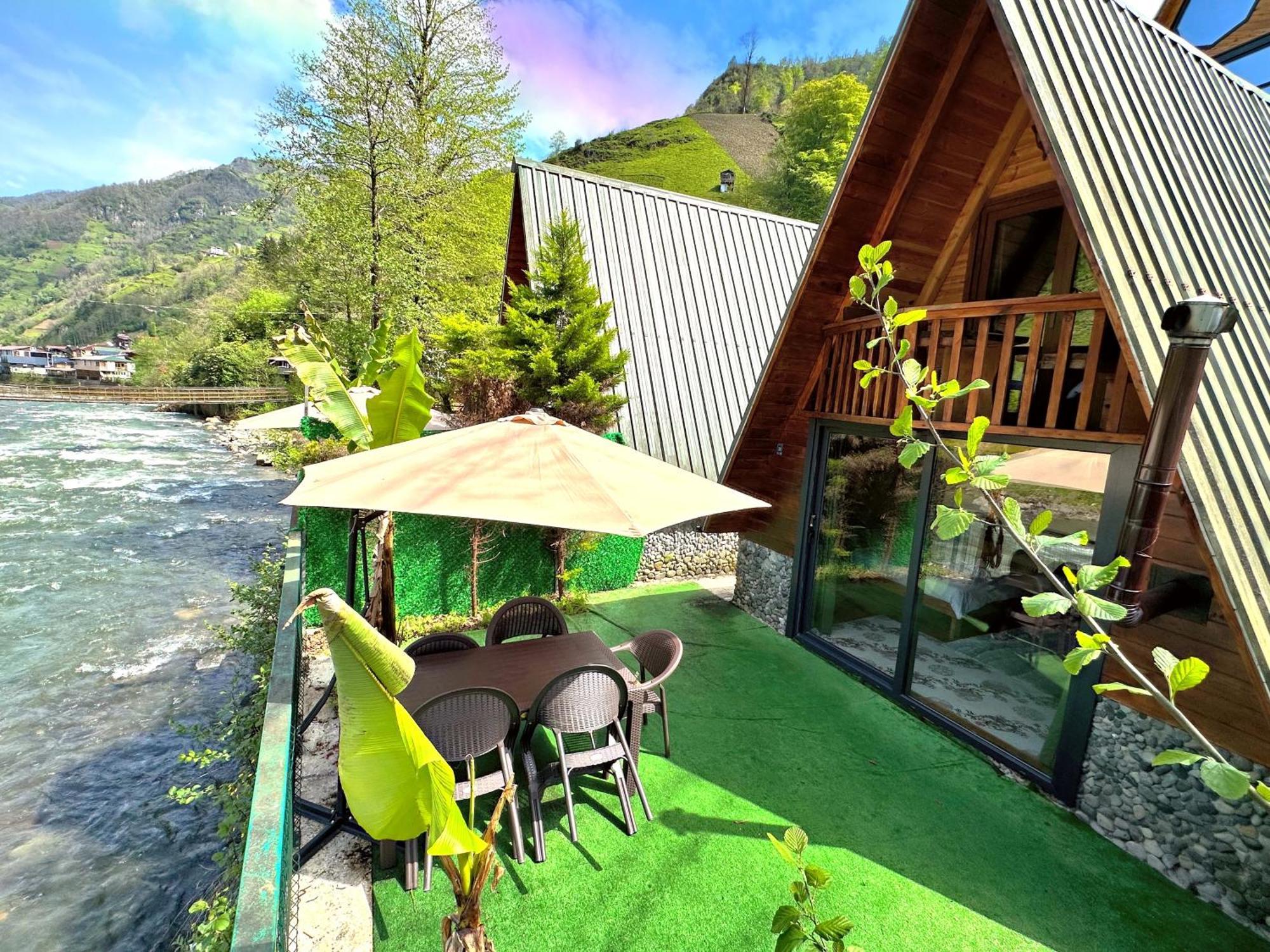 Tabiat Bungalows Camlihemsin Exterior photo