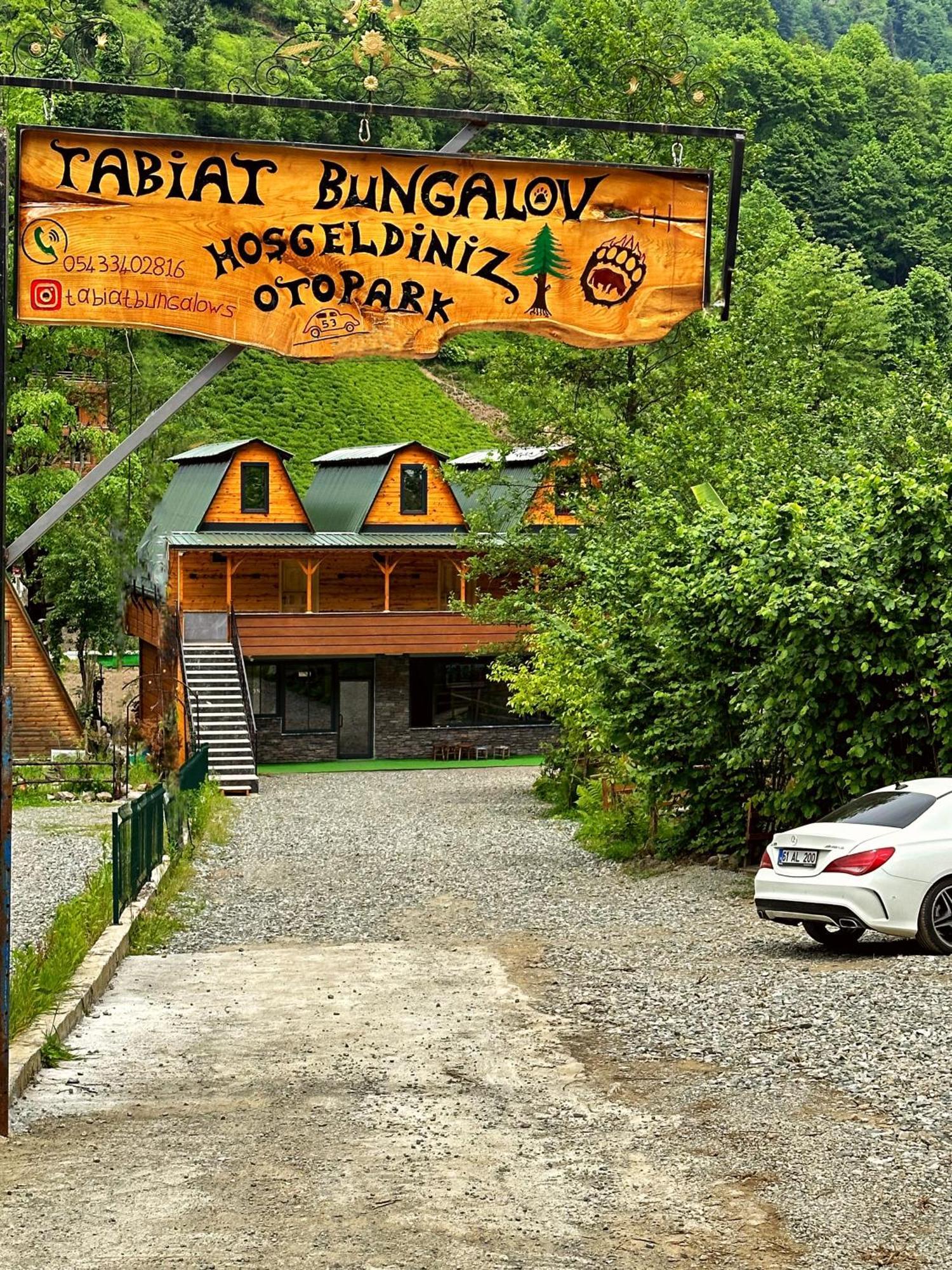 Tabiat Bungalows Camlihemsin Exterior photo