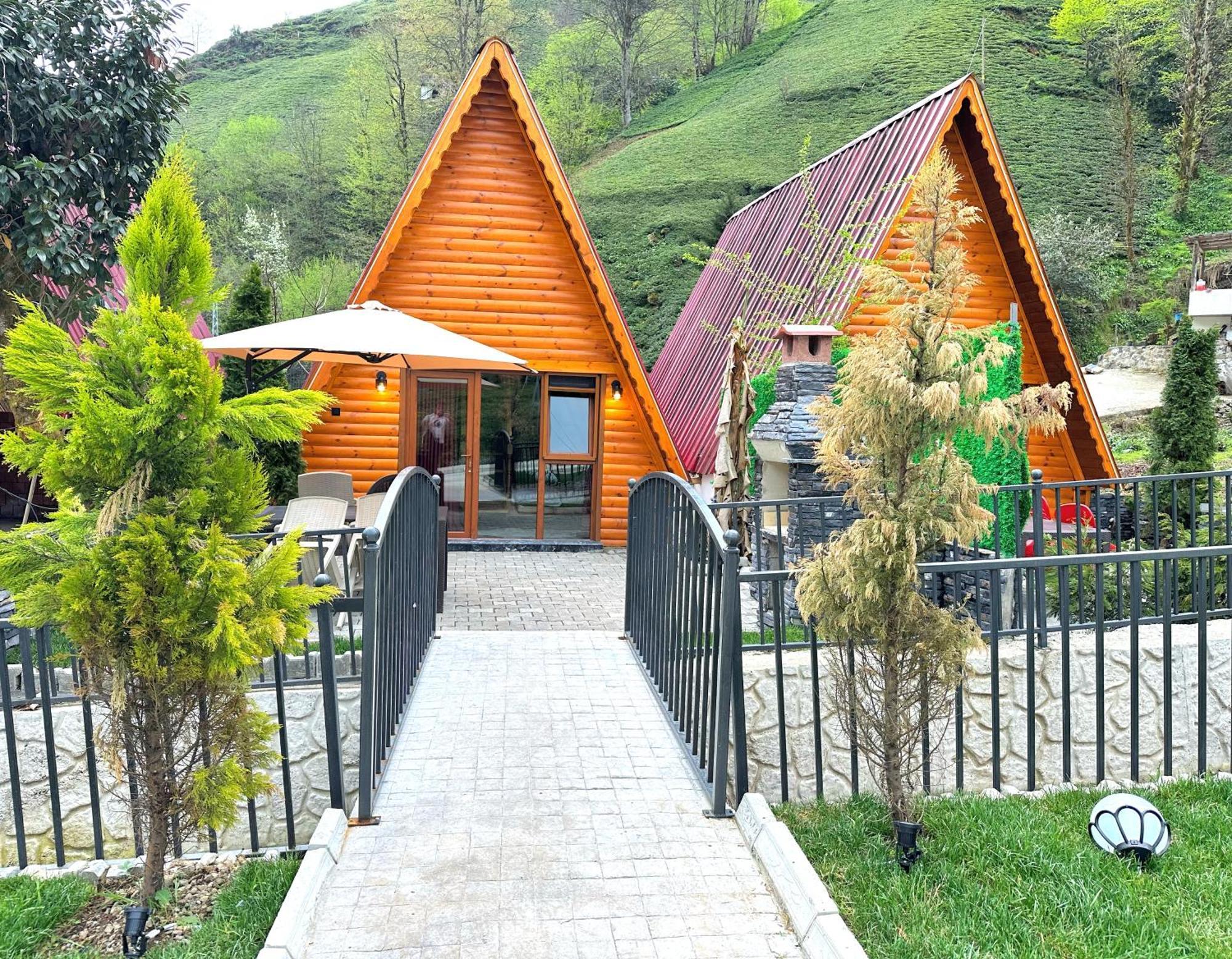 Tabiat Bungalows Camlihemsin Exterior photo