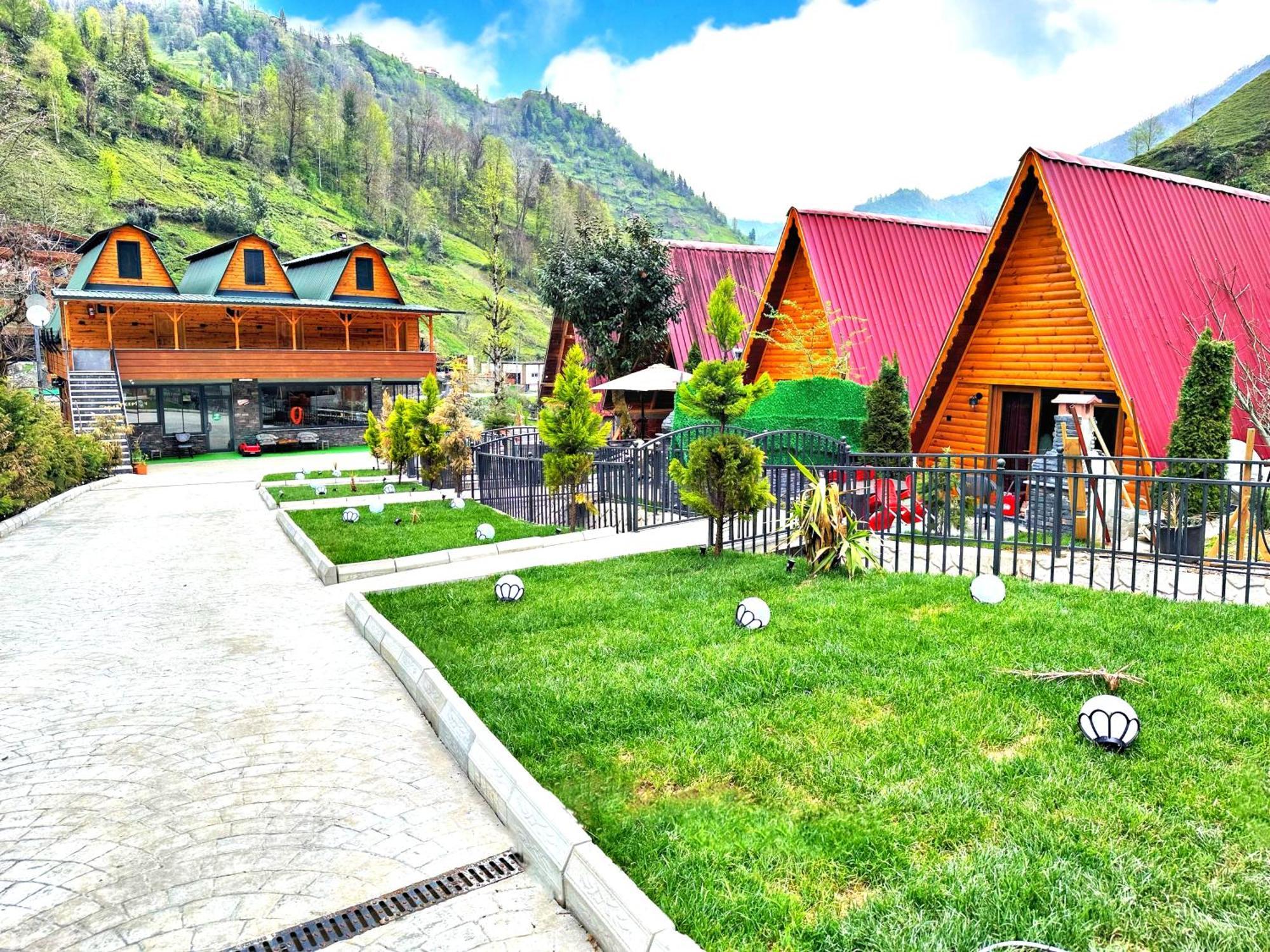 Tabiat Bungalows Camlihemsin Exterior photo